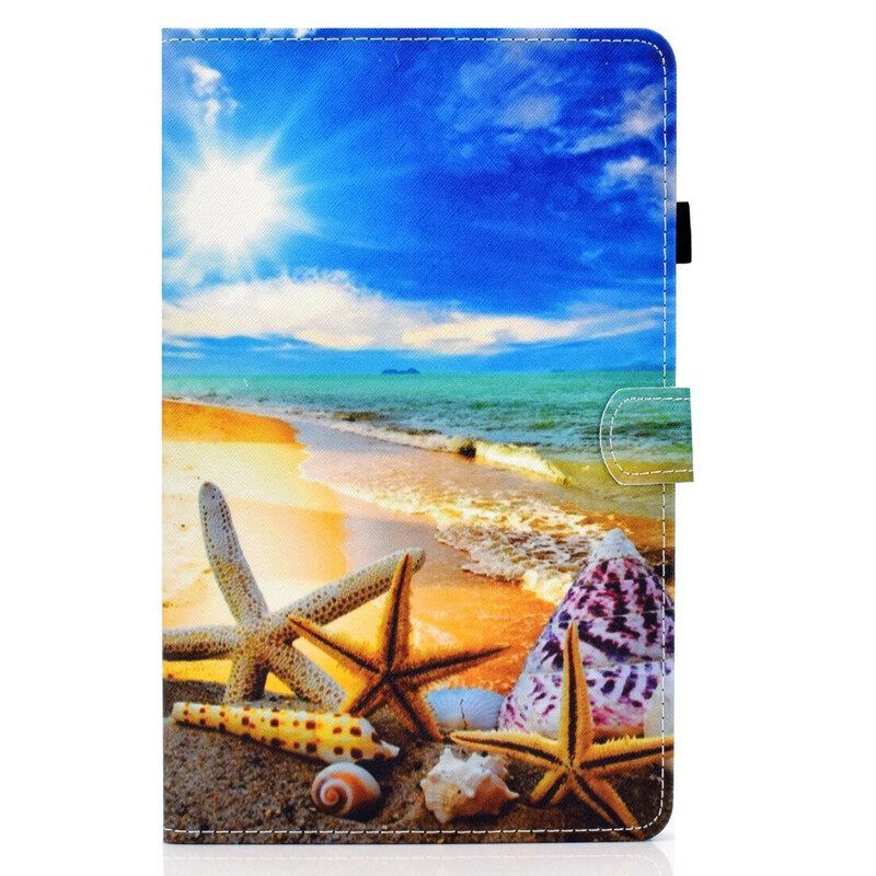 Κάλυμμα Samsung Galaxy Tab S8 / Tab S7 Fun Beach